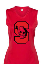 Load image into Gallery viewer, Girl’s Athletic Top with Sonora Logo
