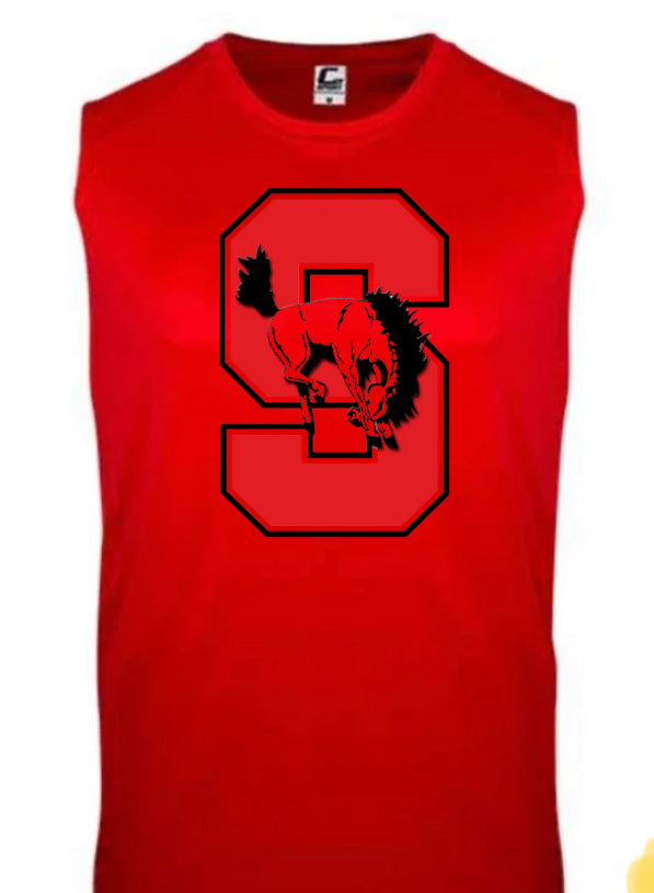 Boy’s Athletic Top with Sonora Logo