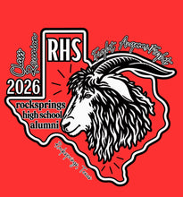 Load image into Gallery viewer, Rocksprings Alumni Shirt
